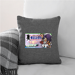 Brave Fencer Musashi Fan Art Brave Fencer Musashi Pillows Cover