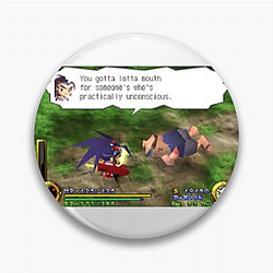 Brave Fencer Musashi Merch For Fans Brave Fencer Musashi Pins