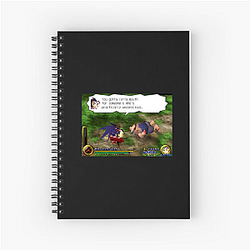 Brave Fencer Musashi Merch For Fans Brave Fencer Musashi Notebook
