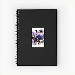 Brave Fencer Musashi Merch Brave Fencer Musashi Notebook