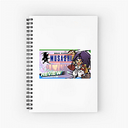 Brave Fencer Musashi Fan Art Brave Fencer Musashi Notebook