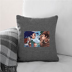 Brave Fencer Musashi Merchandise Brave Fencer Musashi Pillows Cover
