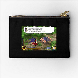 Brave Fencer Musashi Merch For Fans Brave Fencer Musashi Zipper Pouches