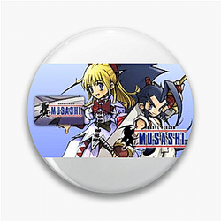 Brave Fencer Musashi Collection for fans Brave Fencer Musashi Pins