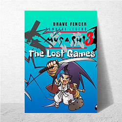 Brave Fencer Musashi Limited Collection Brave Fencer Musashi Posters