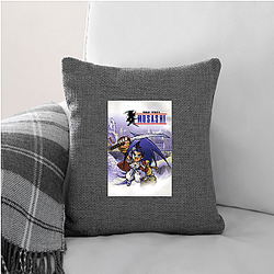 Brave Fencer Musashi Merch Brave Fencer Musashi Pillows Cover