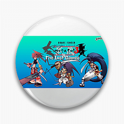 Brave Fencer Musashi Limited Collection Brave Fencer Musashi Pins