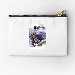 Brave Fencer Musashi Merch Brave Fencer Musashi Zipper Pouches