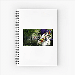 Brave Fencer Musashi Merchandise For Fans Brave Fencer Musashi Notebook