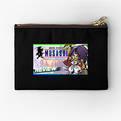 Brave Fencer Musashi Fan Art Brave Fencer Musashi Zipper Pouches