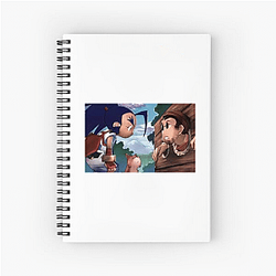 Brave Fencer Musashi Merchandise Brave Fencer Musashi Notebook