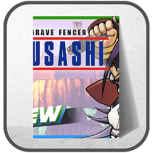 Brave Fencer Musashi Posters