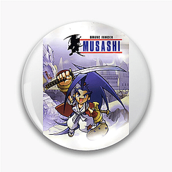 Brave Fencer Musashi Merch Brave Fencer Musashi Pins