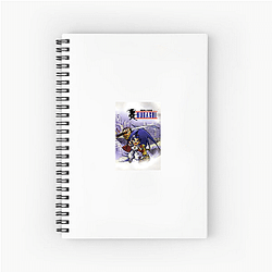 Brave Fencer Musashi Merch Brave Fencer Musashi Notebook
