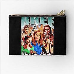 The Beauty Bree Van De Kamp Vintage 90s Bootleg Style Zipper Pouch