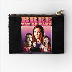 Men Women Bree Van Kamp Homage Funny Zipper Pouch