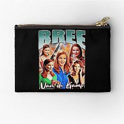 The Beauty Bree Van de Kamp Vintage 90S Bootleg Style Zipper Pouch