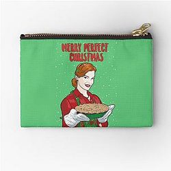 Merry Christmas Bree Van Kamp Desperate Housewives Zipper Pouch