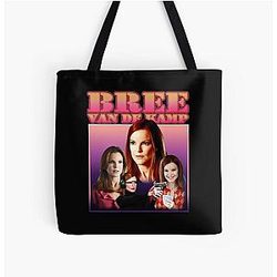 Men Women Bree Van De Kamp Homage Funny Men's Fan All Over Print Tote Bag