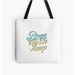 Bree Van De Kamp Pearl Typography Desperate Housewives All Over Print Tote Bag