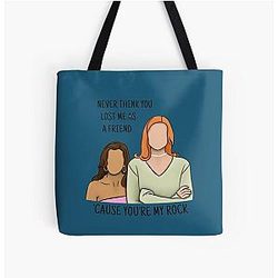 Gabby Solis and Bree Van de Kamp Desperate Housewives All Over Print Tote Bag