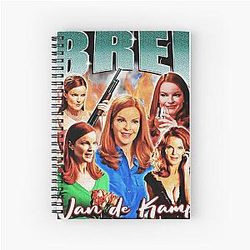 The Beauty Bree Van De Kamp 90S Bootleg Style Spiral Notebook