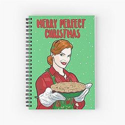Merry Christmas Bree Van Kamp - Desperate Housewives Notebook