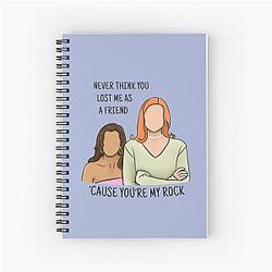 Gabby Solis Bree Van de Kamp Desperate Housewives Spiral Notebook