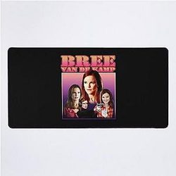 Men Bree Van De Kamp Homage Funny Desk Mat