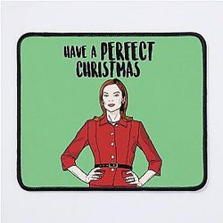 Have A Perfect Christmas Bree Van Kamp Mouse Pad