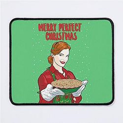 Merry Christmas - Bree Van Kamp Desperate Housewives Mouse Pad