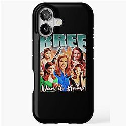 The Beauty Bree Van De Kamp Vintage 90s Bootleg Style iPhone Tough Case