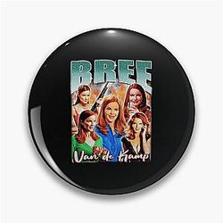 The Beauty Bree Van de Kamp Vintage 90s Bootleg Style Pin