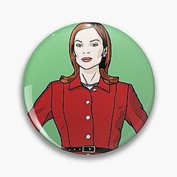 Have a Perfect Christmas - Bree Van Kamp Pin