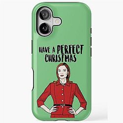 Have a Perfect Christmas Bree Van de Kamp iPhone Case