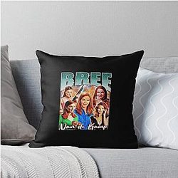 The Beauty Bree Van De Kamp Vintage Throw Pillow