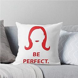 Bree Van Kamp Throw Pillow
