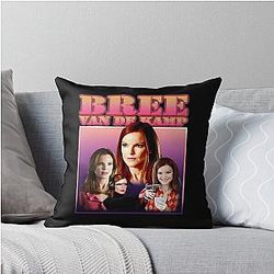 Bree Van De Kamp Homage Funny Men Fan Throw Pillow