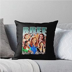 Beauty Bree Van De Kamp Vintage 90S Bootleg Style Throw Pillow