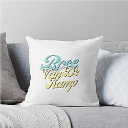 Bree Van De Kamp typography Desperate Housewives Throw Pillow
