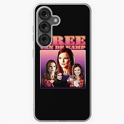 Men Women Bree Van Kamp Homage Funny Men Fan Samsung Galaxy Soft Case
