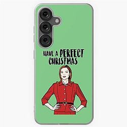 Have A Perfect Christmas Bree Van Kamp Samsung Galaxy Soft Case