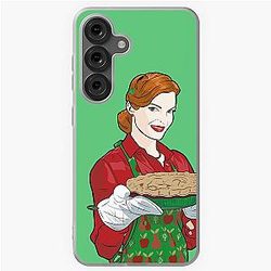 Merry Christmas Bree Van De Kamp Desperate Housewives Samsung Galaxy Soft Case