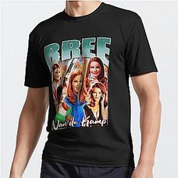 The Beauty by Bree Van De Kamp Vintage 90s Active T-Shirt