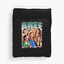 The Beauty of Bree Van Kamp Vintage 90s Bootleg Style Duvet Cover