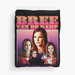 Bree Van De Kamp Funny Men Fan Duvet Cover
