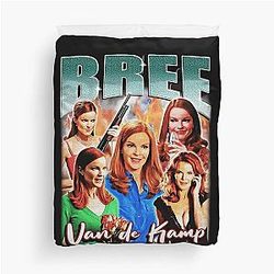 The Beauty Bree Van De Kamp Vintage 90S Bootleg Style Duvet Cover