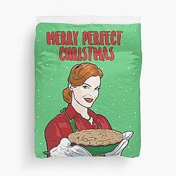 Merry Christmas - Bree Van Kamp - Desperate Housewives Duvet Cover