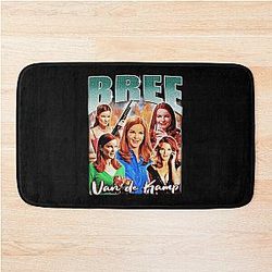 The Beauty Bree Van De Kamp Vintage 90s Bootleg Style Bath Mat