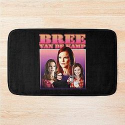 Men Bree Van De Kamp Homage Funny Fan Bath Mat